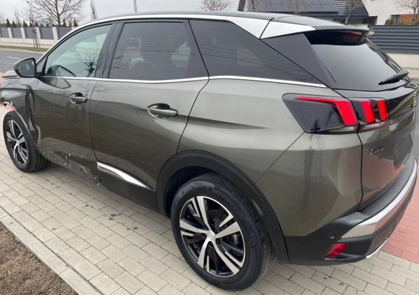 Peugeot 3008 cena 34900 przebieg: 32848, rok produkcji 2018 z Milicz małe 562